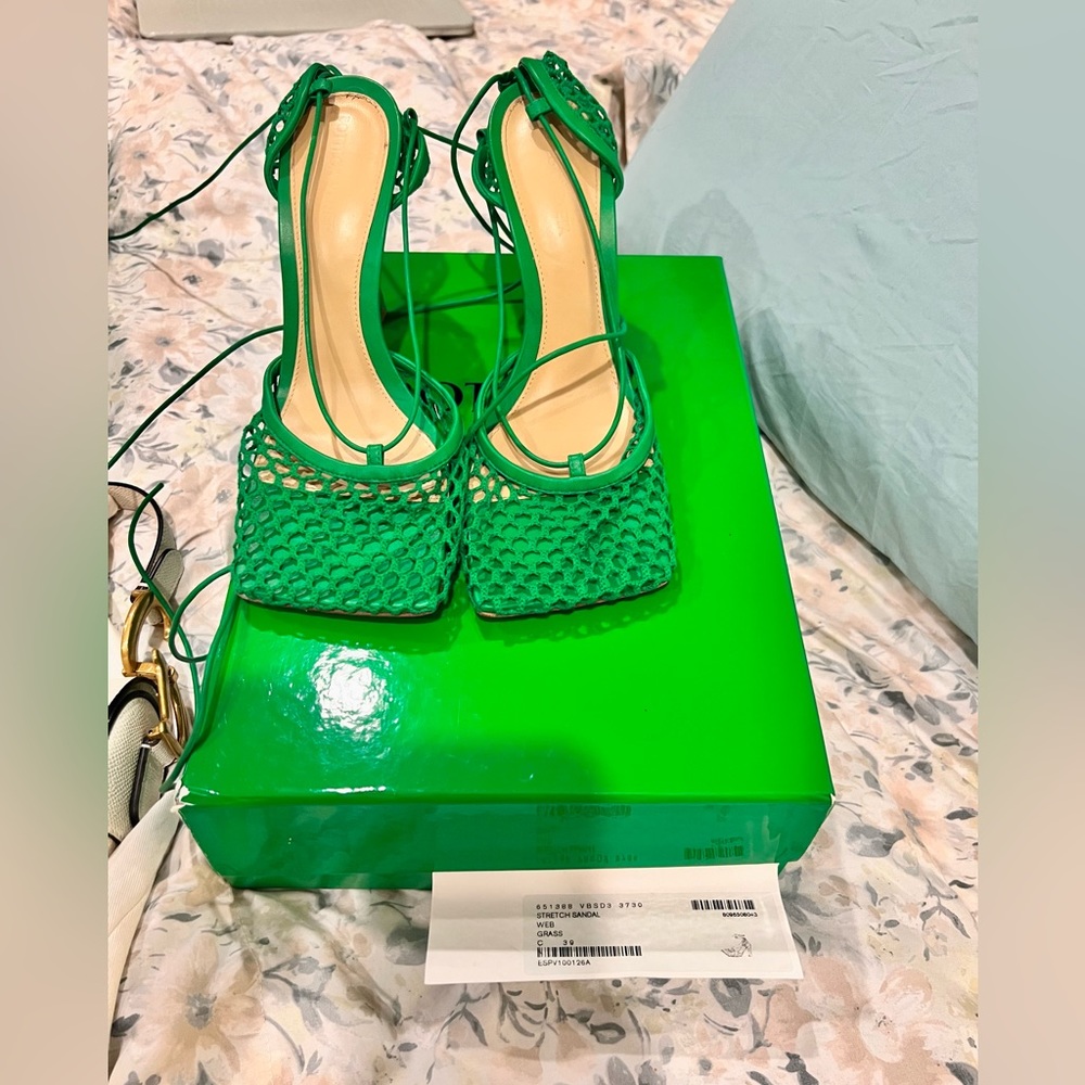 bottega veneta stretch sandals